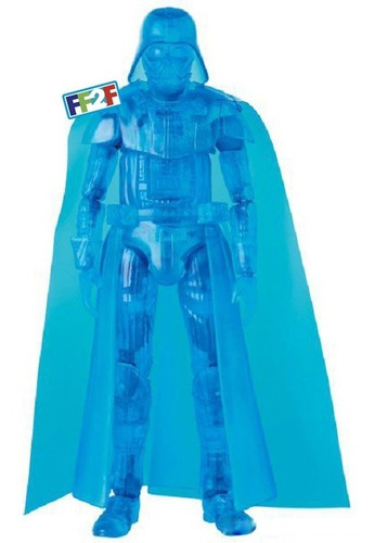 Jp Darth Vader Mafex Star Wars Hologram Version Holográfica (Usado)