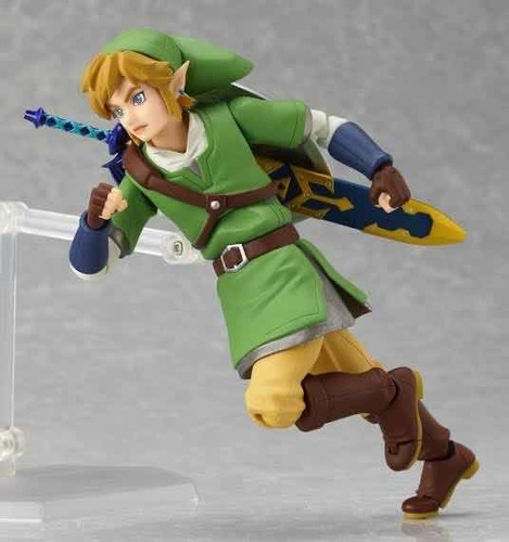Link 153 Legend Of Zelda Nintendo Figma Goodsmile Original