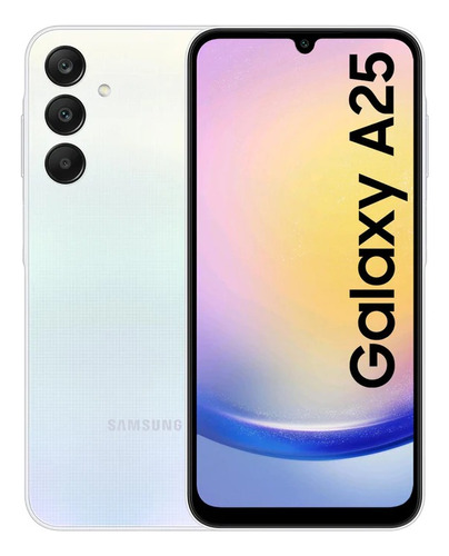 Samsung Galaxy A25 5g 128gb - 6gb Ram Desbloqueado Dual Cristal