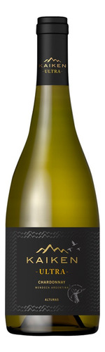 Kaiken Ultra Chardonnay 750ml - Vivino 3,8 - J S 92