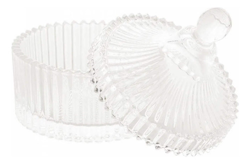 25 Potiches De Cristal 6,5x9cm Bomboniere Lembrancinhas