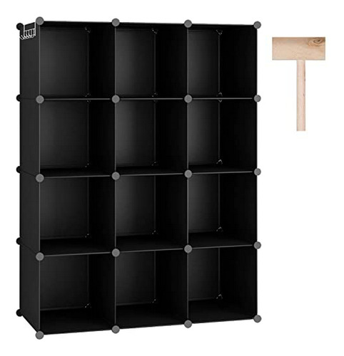 Organizador De Almacenamiento , 12 Cubos, Armario Modular De