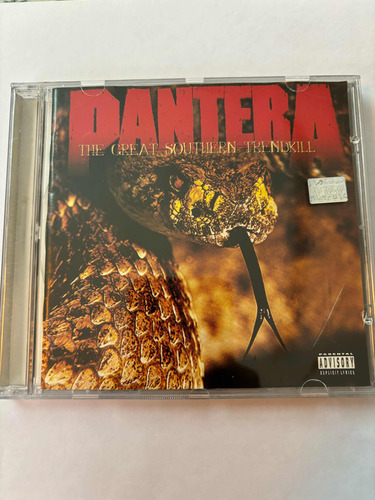 Cd Pantera The Great Southern Trendkill Germany Impecable