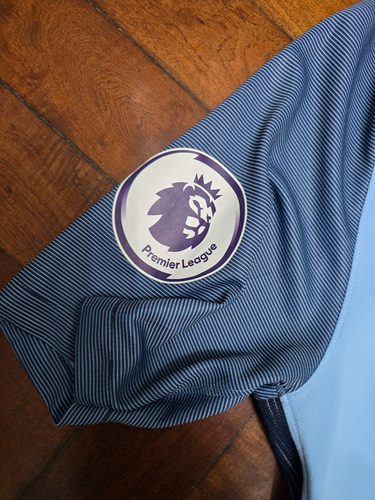 Camiseta Titular Manchester City 2018/19, De Bruyne 17 M (Usado)