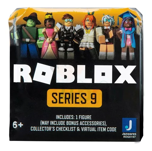 Boneco Roblox Surpresa Cód Virtual Series 8 Entrega Rápida