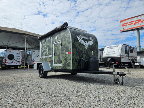 Mini Trailer Partner Com Banheiro 4.10 Y@w3