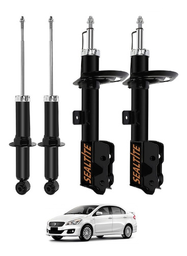 Kit De 4 Amortiguadores Suzuki Ciaz 2015-2019 Nuevos