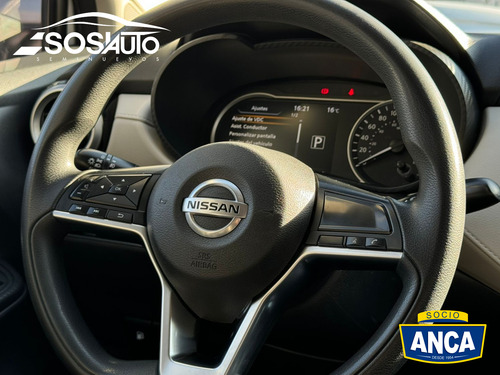 Nissan Versa 1.6 Advance L4 Man At