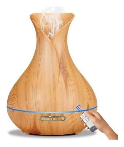 Humidificador y difusor de aceites esenciales Control Vase de 400 ml