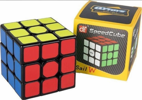 Cubo Rubik 3x3x3 Tamaño Estandar Mayor Y Detal