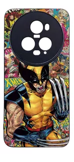 Funda Protector Case Para Honor Magic 5 Pro Wolverine X Men