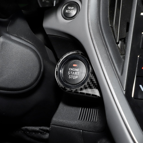 Para Subaru Crosstrek 2024 Decoración Del Botón De Encendido