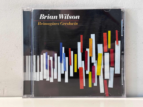 Brian Wilson Reimagines Gershwin Cd Usado