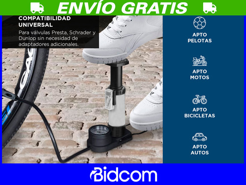 Bomba De Pie Gadnic 20pcs 40cm Manguera De Alta Presión