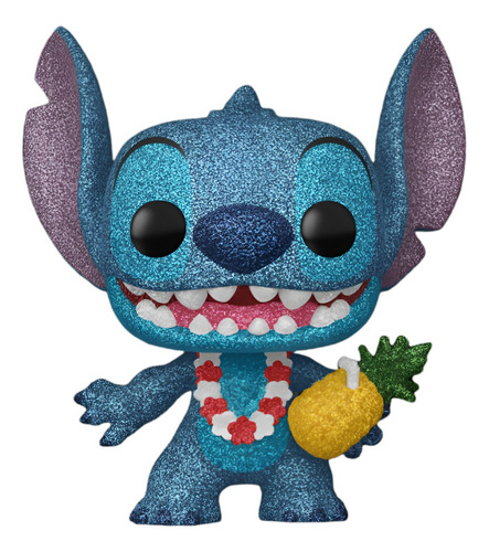 Funko Pop! Lilo Y Stitch - Luau Stitch Diamond Exclusivo