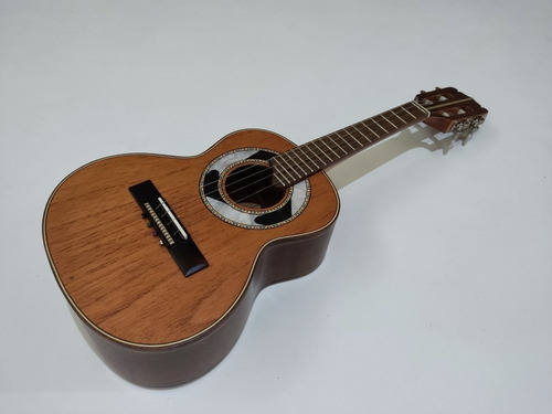 Cavaco Carlinhos Luthier N1 Imbuia/cedro Novo Com Garantia