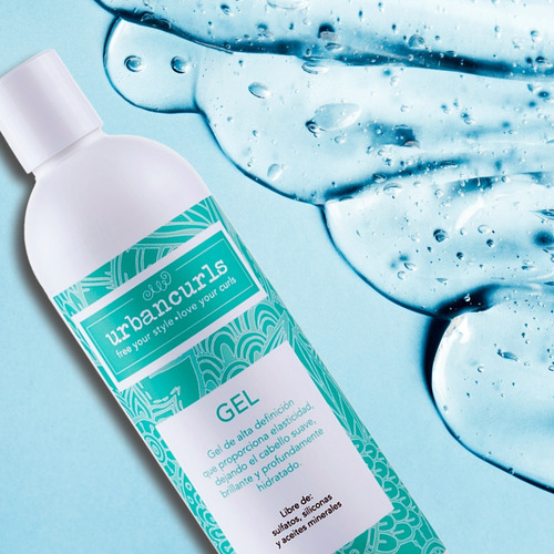 Imagen 3 de 7 de Gel Urban Curls Para Rizos 360 Ml