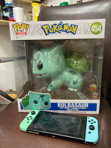 Pokémon Bulbasaur 25 Cm Funko Pop! 454 Super Sized Pop