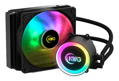 Water Cooler Crater E1-120r Kwg Rgb Com Controle Remoto