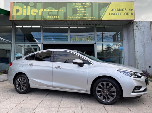 Chevrolet Cruze 1.4t Aut Ltz 2017 4ptas Nafta 46655831
