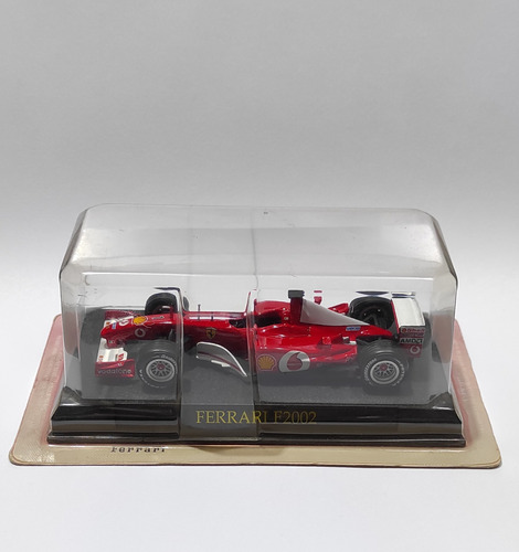 Ferrari F1 - Año 2002. Escala 1/43