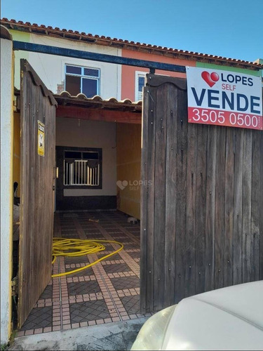 Imagem 1 de 10 de Casa Com 2 Quartos, 49 M² Por R$ 110.000 - Santa Luzia - São Gonçalo/rj - Ca20595