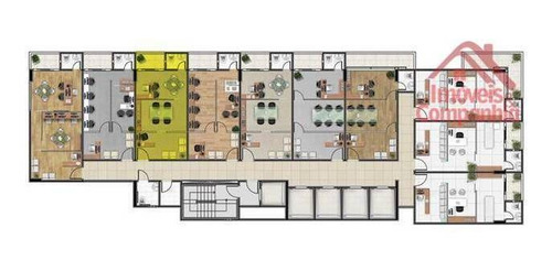 Imagem 9 de 22 de Sala À Venda, 36 M² Por R$ 200.000,00 - São Gerardo - Fortaleza/ce - Sa0021