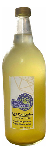 Jun Kombucha Bebida Efervescente Té Verde Con Miel De Abeja
