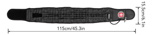 Cinturón De Descompresión De Espalda, Soporte Lumbar Para Do