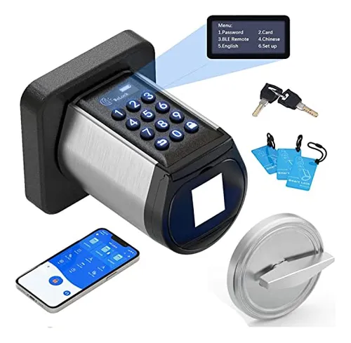 Cerradura Electrónica, Cerradura Inteligente Electrónica, Cerraduras de Seguridad con Huella Cerradura Electrónica, Cerradura Inteligente Electrónica, Cerraduras de Seguridad con Huella