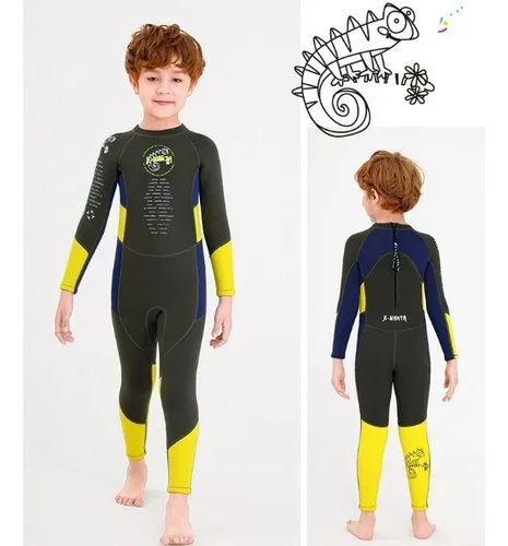 Traje de buceo niño sale