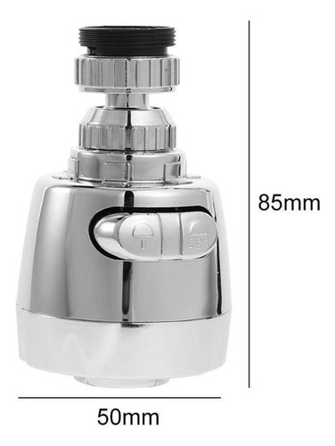 Filtración De Grifo De Cocina Ahorro De Agua Pulverizador