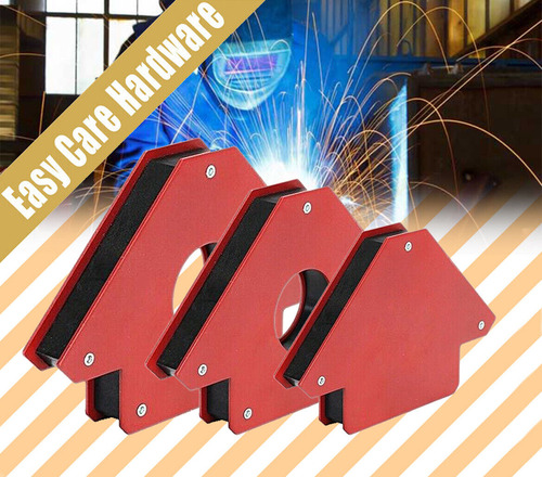 Quadrado Magnético De 12 Kg, 4 Peças, Industrial