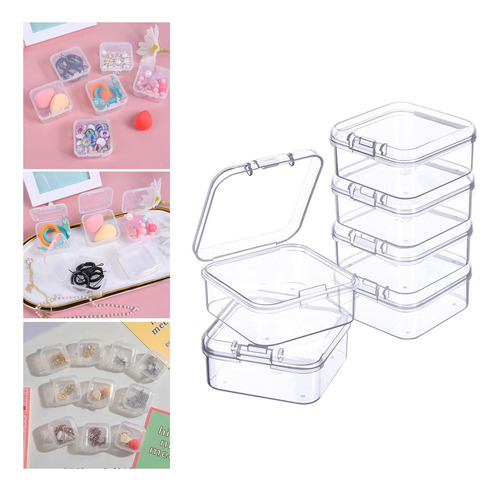 Fa 3 Paquete De 3-4 6x Mini Caja De Almacenamiento De 3