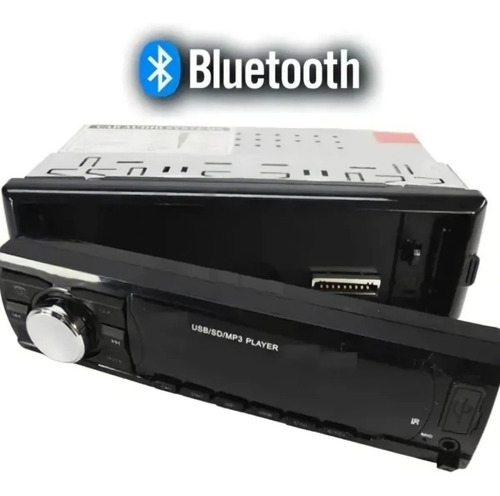 Estereo Bluetooth Fm Frente Desmontable Usb/sd 