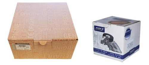 Imagen 2 de 7 de Kit Distribucion Original Con Bomba Agua Duster 1.6 16v K4m