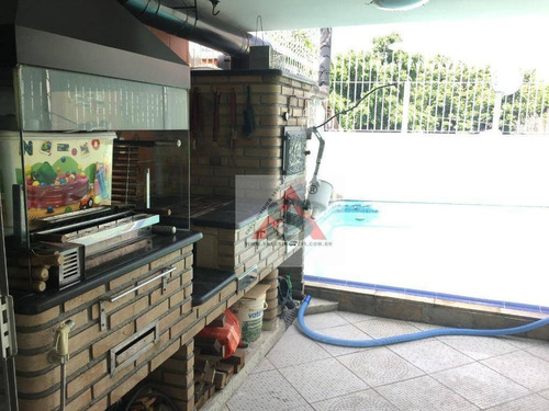 Sobrado Com 3 Dormitórios À Venda, 263 M² Por R$ 950.000,00 - Moinho Velho - São Paulo/sp - So4680