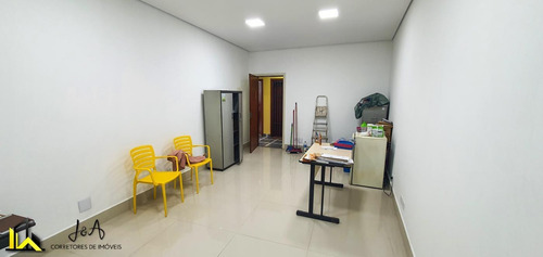 Imagem 4 de 7 de Sala Comercial Para Locação Em Osasco, Jardim D`abril, 1 Banheiro - 00035_1-2216636
