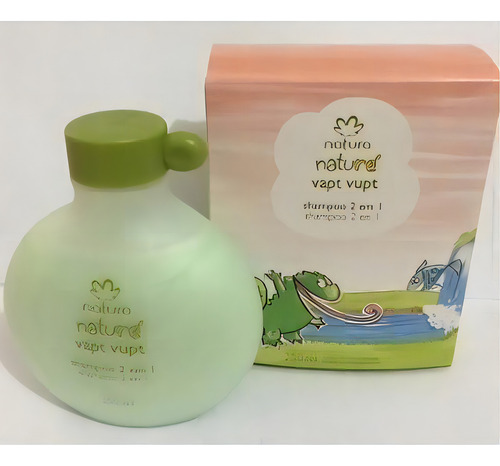 Shampoo Infantil Nature Vapt Vupt 2 Em 1 Natura