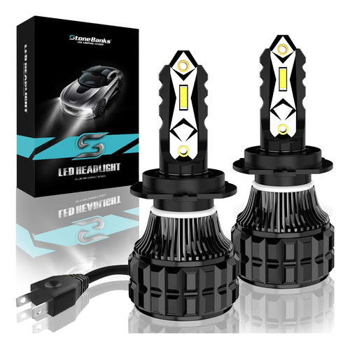Kit Focos Led H7 H11 9005 9006 Csp Alta O Baja 110w 22000lm