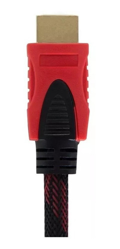 Cable Hdmi 15 Metros Doble Filtro Mallado Punta Dorada Nuevo