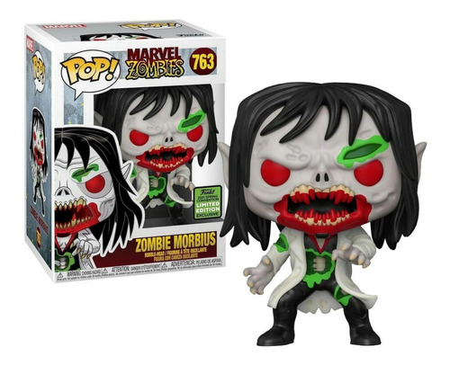 Funko Pop #763 Zombie Morbius - Marvel Zombies Limited Ed.