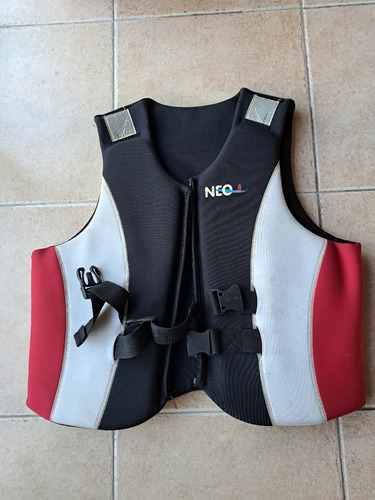 Chaleco Neoprene Talle L 