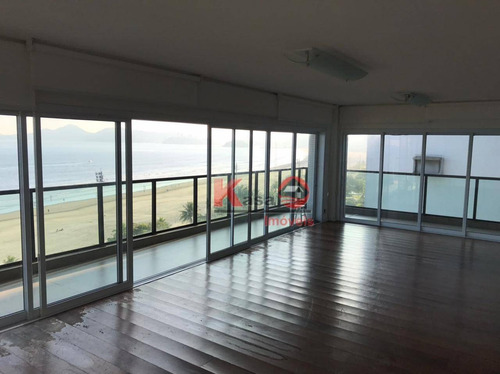 Imagem 8 de 23 de Apartamento À Venda, 258 M² Por R$ 2.750.000,00 - Boqueirão - Santos/sp - Ap8826