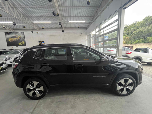 Jeep Compass 2.0 16V FLEX LONGITUDE AUTOMÁTICO