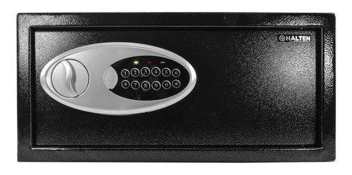 Imagen 7 de 10 de Caja Fuerte Halten Digital Rectangular Acero 22,5 Lts Negra