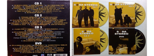 Soda Stereo 4 Álbumes De Colección En Formato Cd (Usado)