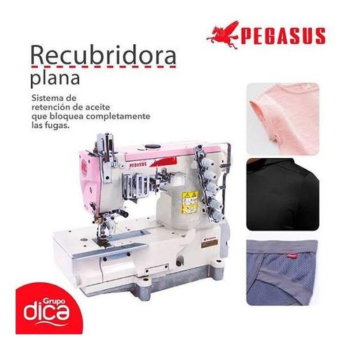 Recubridora Pegasus W 500 Pv