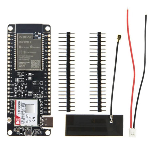 Modulo Esp32 + Sim800h 2g Wifi Gsm Llamadas Mensajes Tcall