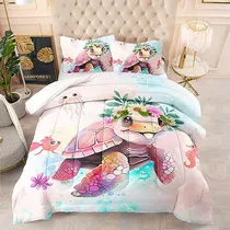 Comprar Juego De Ropa De Cama Cvhouse Tortugas Marinas - King Size 3